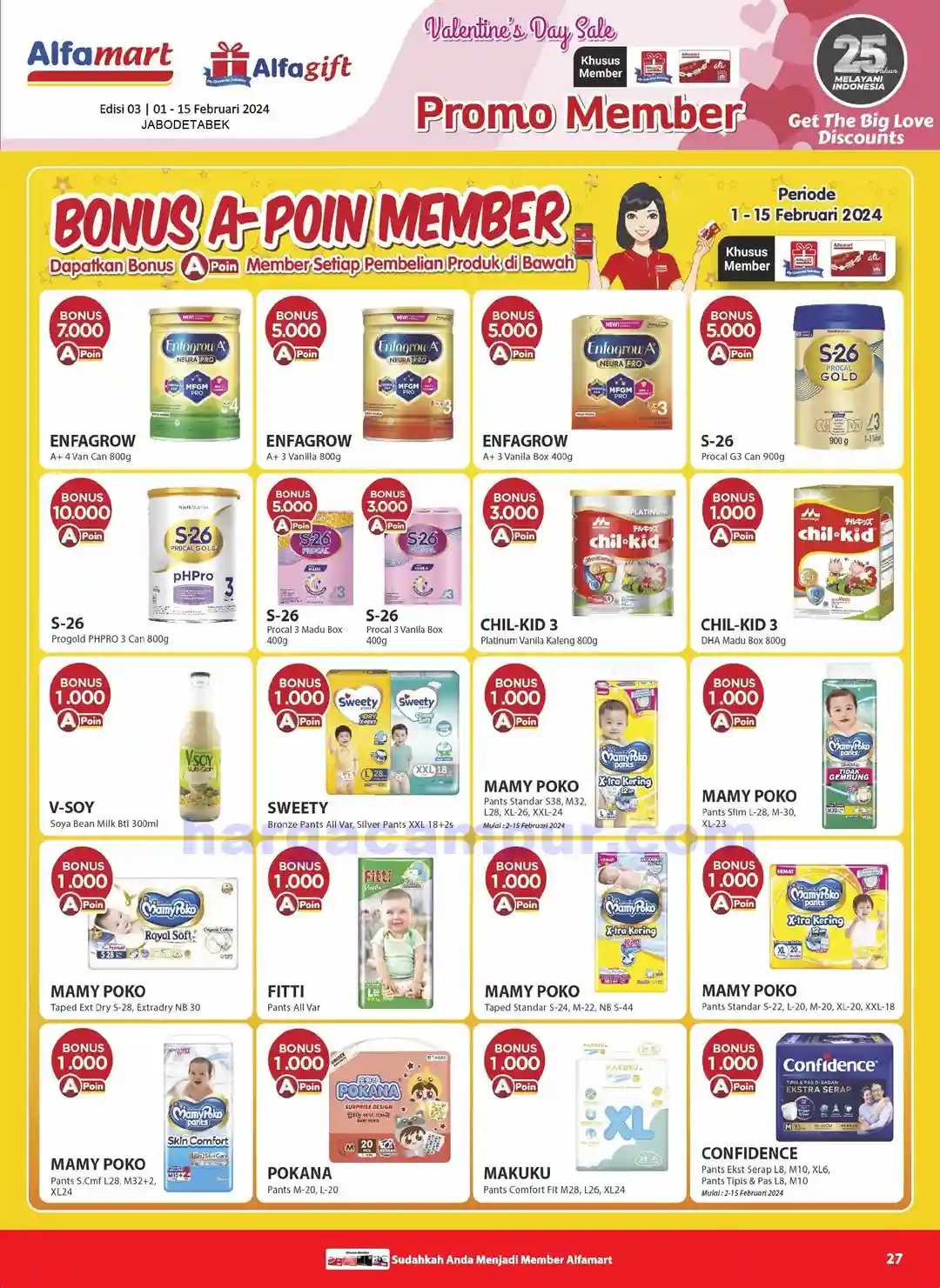 Katalog Alfamart Promo Terbaru 16 – 29 Februari 2024