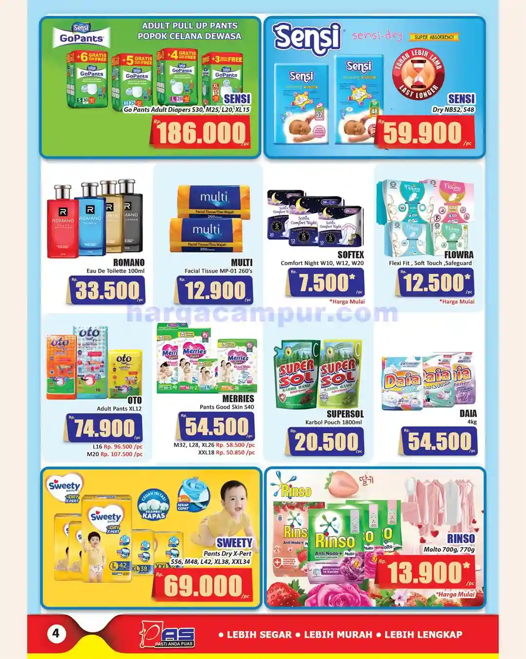 Katalog Promo HARI HARI Pasar Swalayan 1 – 15 Maret 2024