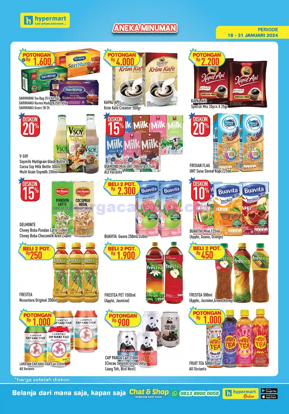 Katalog Promo Hypermart Terbaru Februari