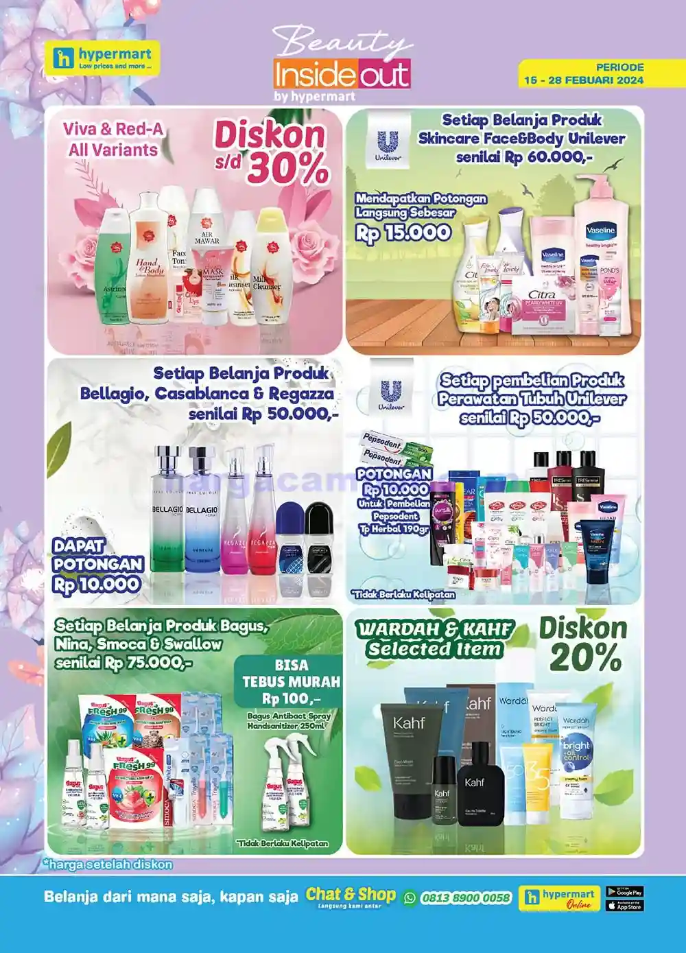 Katalog Promo Hypermart Terbaru Februari Maret