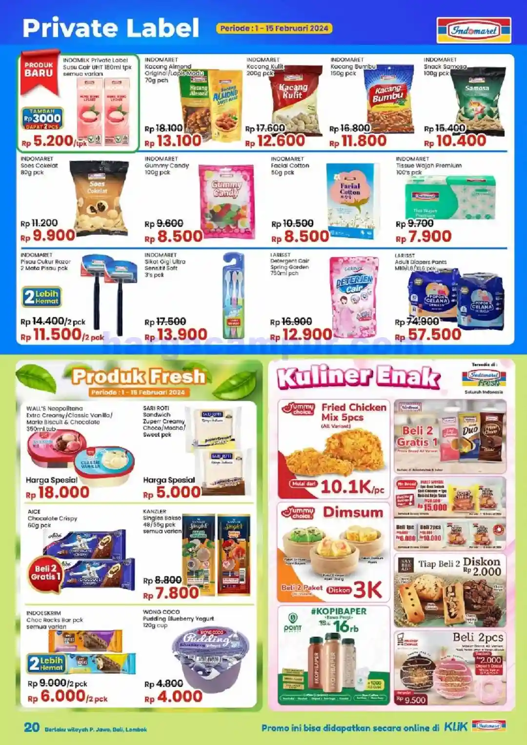 Katalog Indomaret Promo Terbaru 7 – 13 Februari 2024