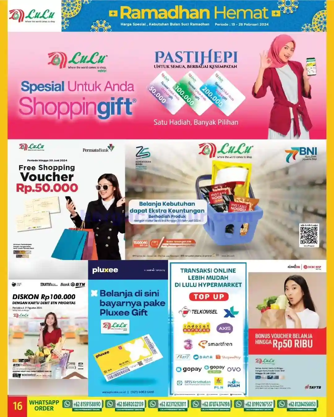 Katalog Promo Lulu Hypermarket Terbaru 15 - 28 Februari 2024 16
