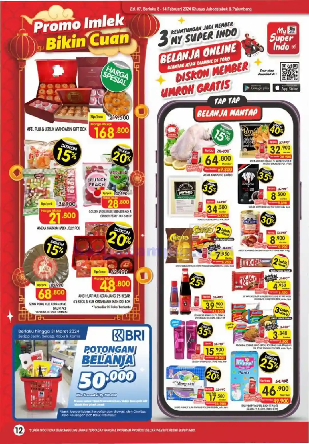 Katalog Promo Superindo Terbaru 8 – 14 Februari 2024