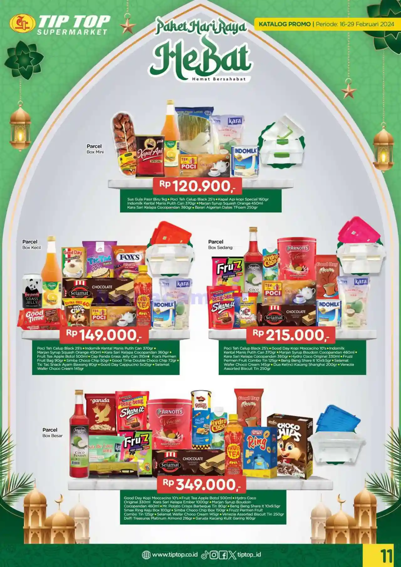 Katalog Promo TIPTOP Swalayan Terbaru 1 – 15 Maret 2024