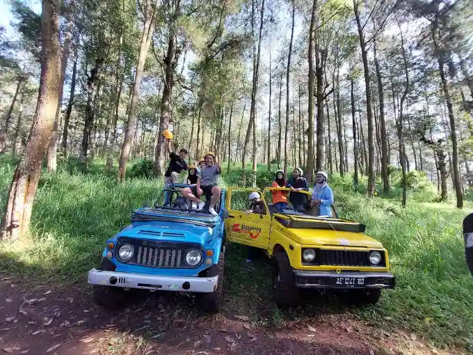 Naik Jeep dan ATV