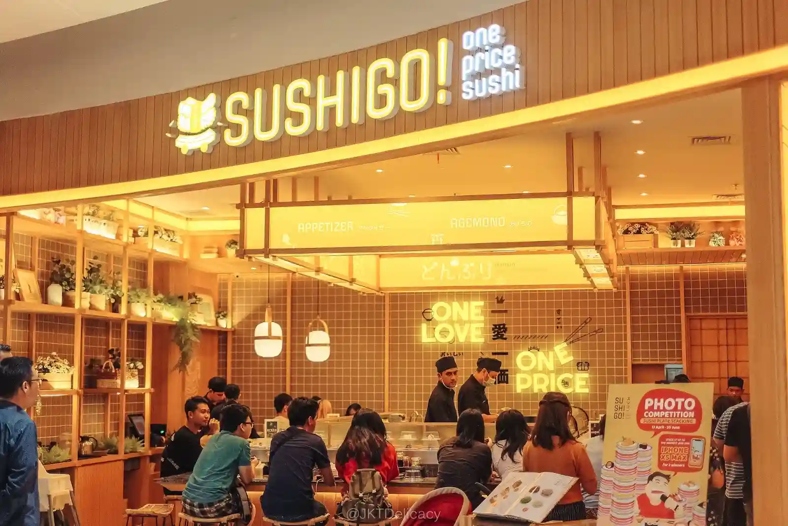 Pengalaman Pelanggan Sushi Go