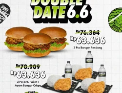 Harga Menu Burger Bangor Semua Varian Terbaru Juni 2024