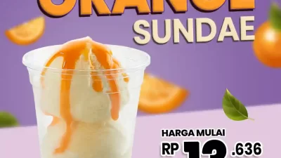 Promo CFC Menu Baru Orange Sunday Hanya 13Ribu