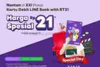 Promo Cinema XXI Harga Tiket Spesial Hanya Rp21