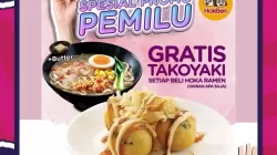 Promo Hokben Spesial Pemilu Gratis Takoyaki