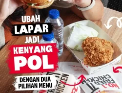 Promo KFC Jagoan Puas Harga Spesial Mulai 27 Ribuan