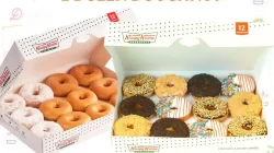 Promo Krispy Kreme Harga Spesial 2 Lusin Donat Hanya 100Ribu