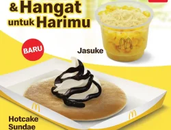 Promo McDonalds Hot Cake Sundae & Jasuka Harga Mulai 15Ribu