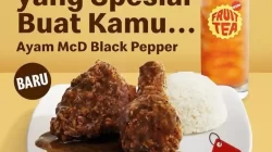 Promo McDonalds Menu Baru Ayam McD Black Pepper 41Ribuan