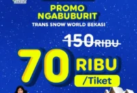 Promo Trans Snow World Bekasi 4.4 Spesial THR Hanya 70Ribu