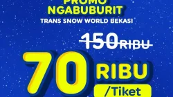 Promo Trans Snow World Bekasi 4.4 Spesial THR Hanya 70Ribu
