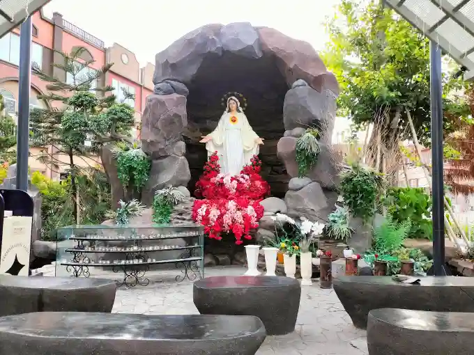 Taman Doa Hati Tersuci Maria