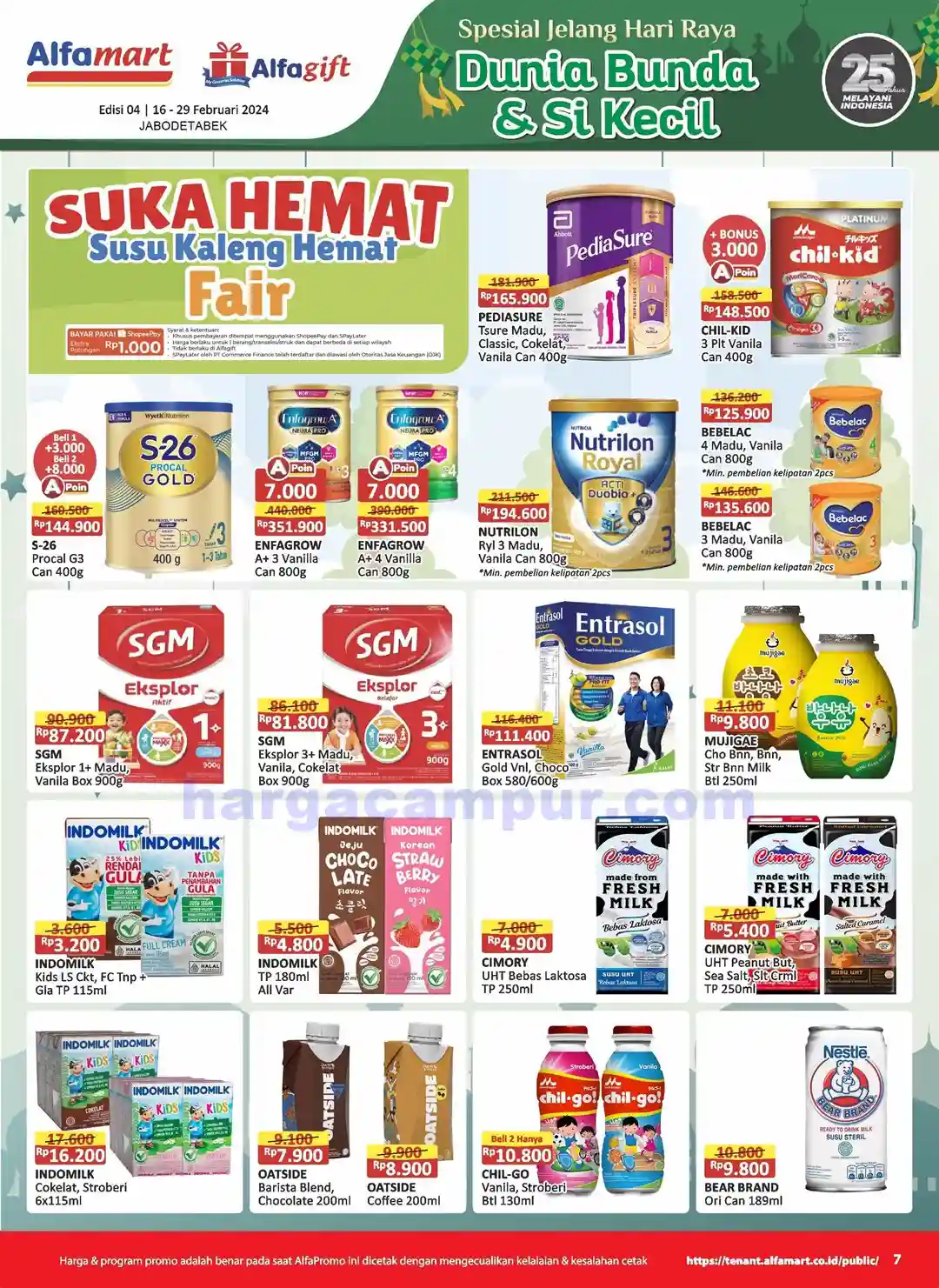 Katalog Alfamart Promo Terbaru 1 – 15 Maret 2024