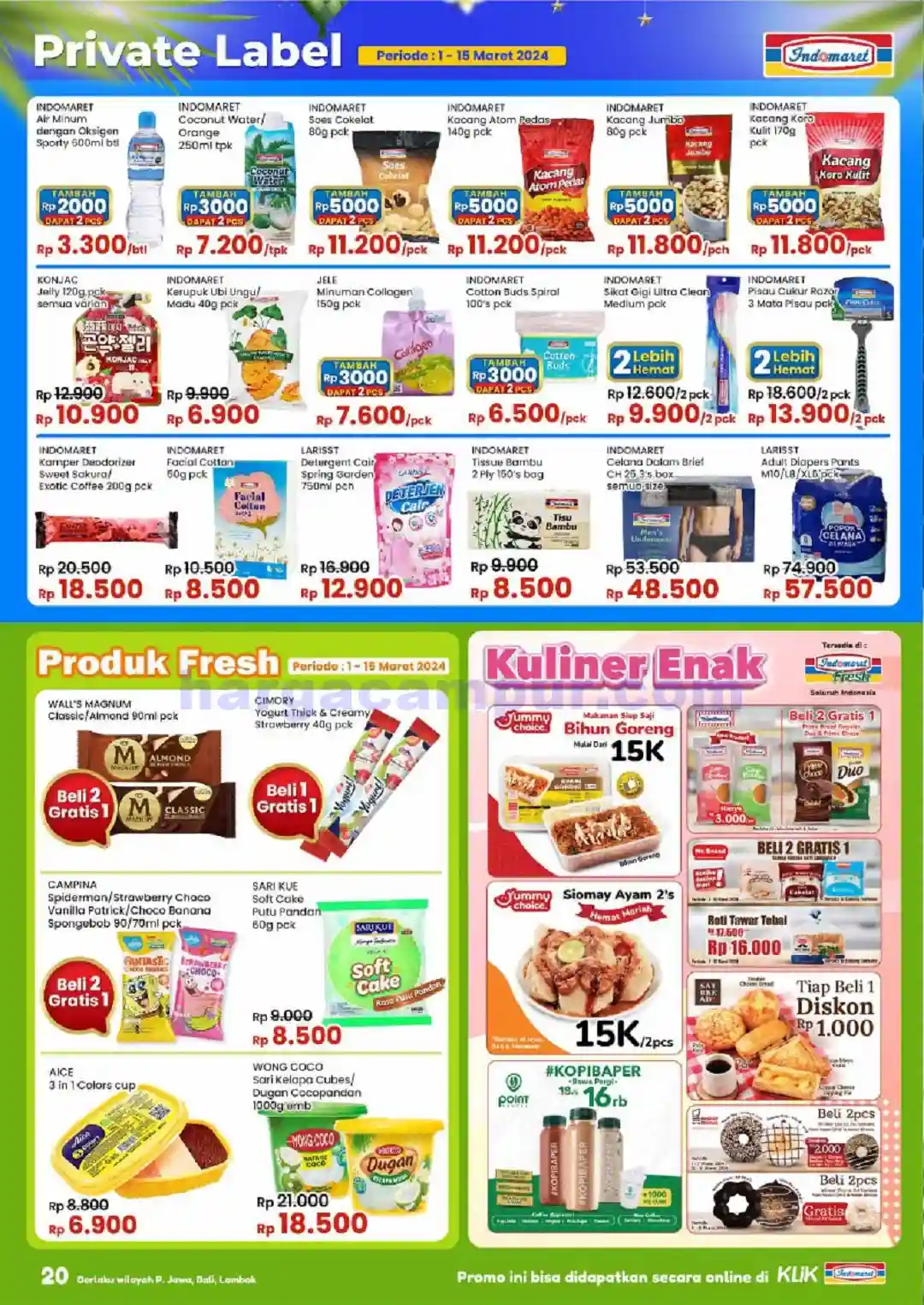 Katalog Indomaret Promo Terbaru 28 Februari-5 Maret 2024