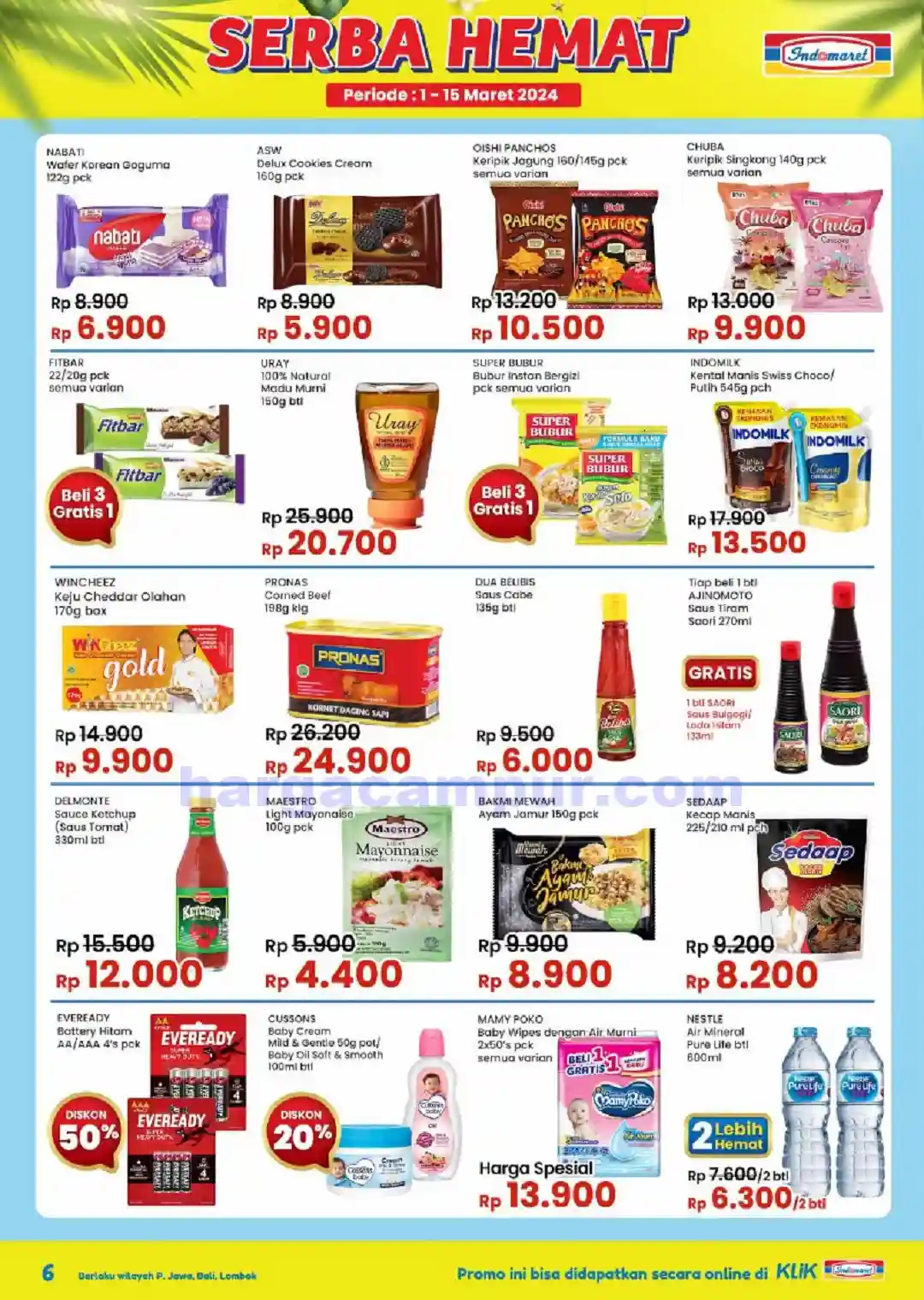 Katalog Indomaret Promo Terbaru 28 Februari-5 Maret 2024