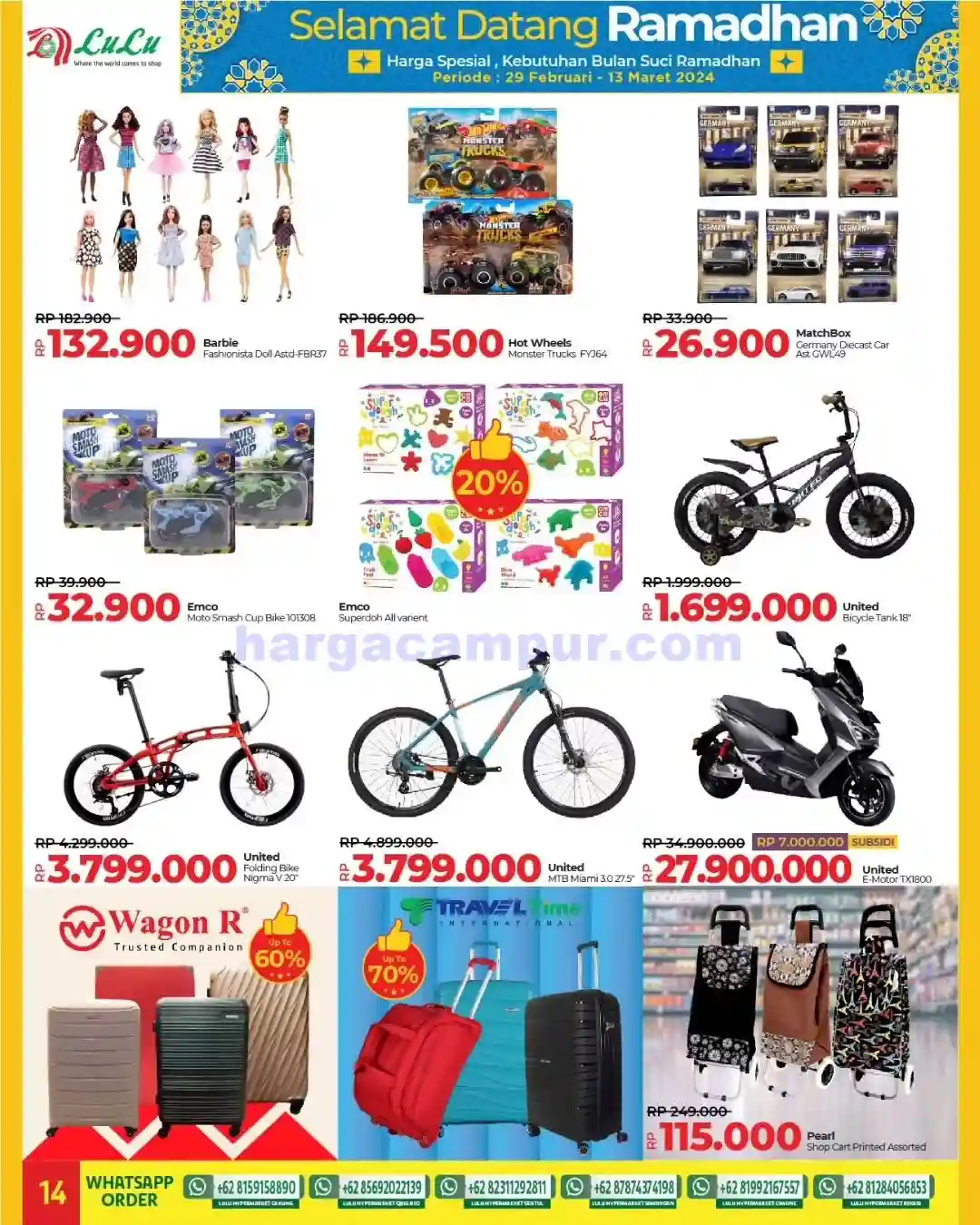 Katalog Promo Lulu Hypermarket Terbaru 29 Feb 13 Mar 2024