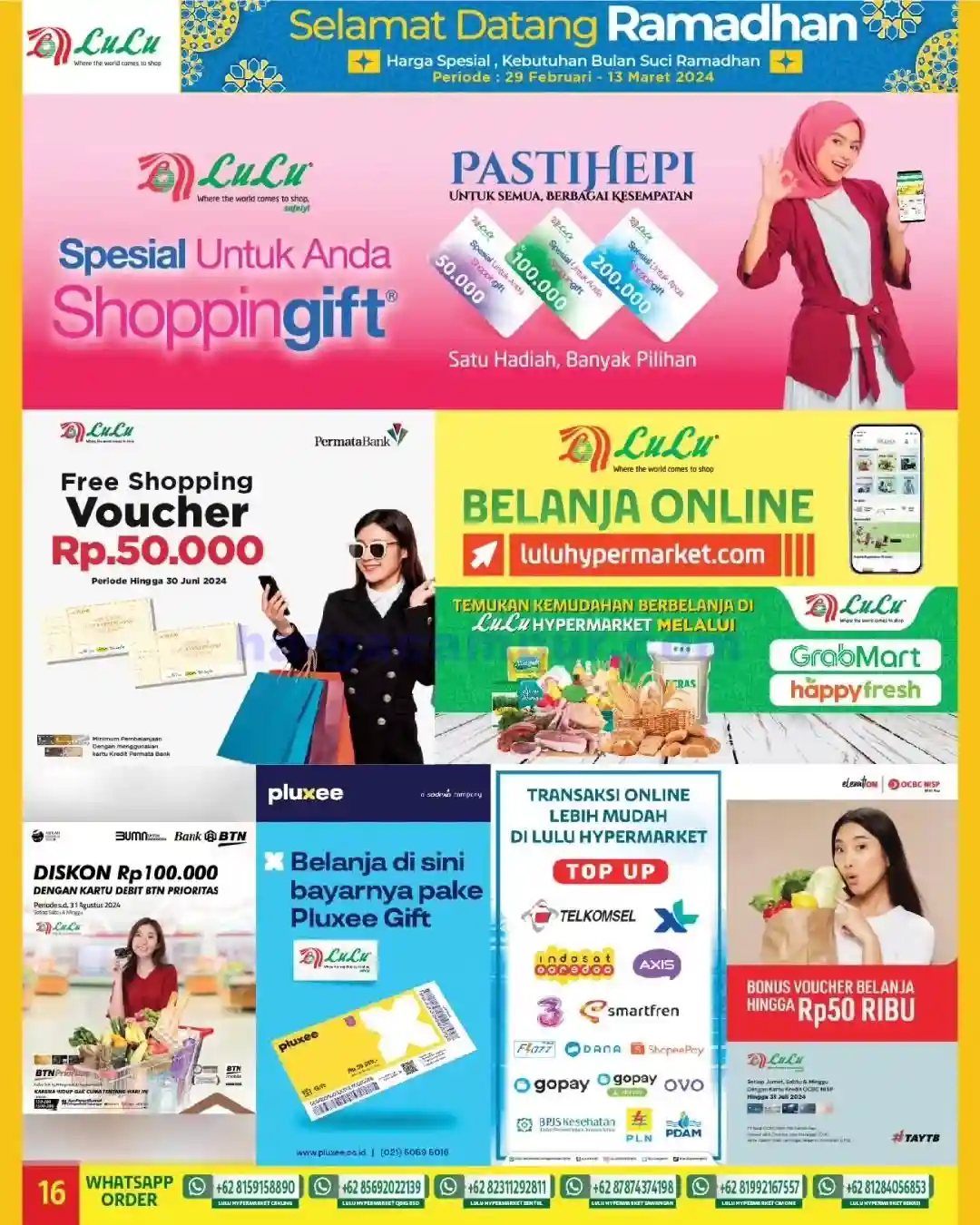 Katalog Promo Lulu Hypermarket Terbaru 29 Feb 13 Mar 2024