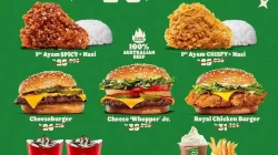 Promo Burger King Berkah Maret Harga Mulai 17Ribuan
