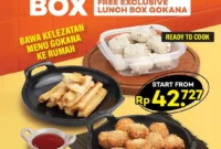 Promo Gokana AGEMONO BOX Harga Paket Mulai 42Ribuan