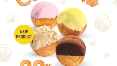 Promo Holland Bakery Cromboloni Diskon 20% Hingga 11 April 2024