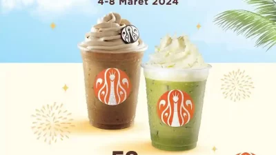 Harga Menu J.CO Donuts & Coffee Lengkap Promo Maret 2024