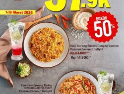 Promo Imperial Kitchen & Dimsum Spesial Bukber Hemat Diskon 50%