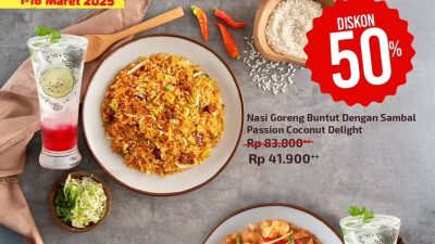 Promo Imperial Kitchen & Dimsum Spesial Bukber Hemat Diskon 50%