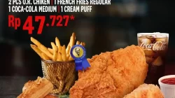 Promo KFC D Original Harga Hanya 47Ribuan Saja