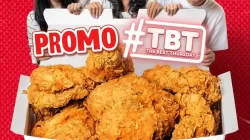 Promo KFC Paket TBT 9 Ayam Goreng Harga Hanya 90Ribu