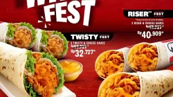 Promo KFC Paket Wrap Fest Harga Spesial Mulai 32Ribu