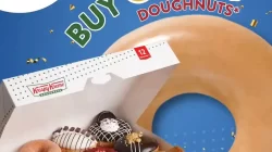 Promo Krispy Kreme Beli 6 Gratis 7 Periode 21-22 Februari 2024