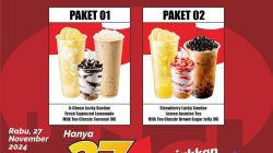 Promo Mixue Paket Pilkada Harga Hanya 27Ribu