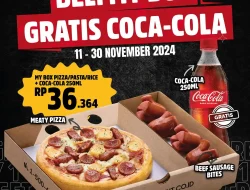 Promo PHD Beli My Box Hanya 36Ribu Gratis Coca-Cola