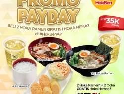 Promo Payday Hokben Terbaru Periode 25-31 Mei 2024