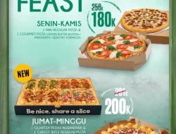 Promo Pizza Hut Ramadan Feast 180Ribu Periode 4-31 Maret 2024