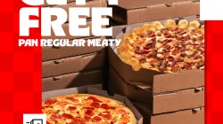 Promo Pizza Hut Spesial 12.12 Beli 1 Gratis 1 Pan Regular Meaty