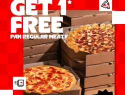Promo Pizza Hut Spesial 12.12 Beli 1 Gratis 1 Pan Regular Meaty