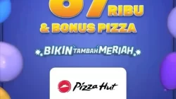 Promo Pizza Hut Spesial HUT BCA 67 Periode 21-22 Februari 2024