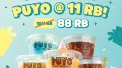 Promo Puyo Desserts Harga Spesial Paket 8 Hanya 88Ribu