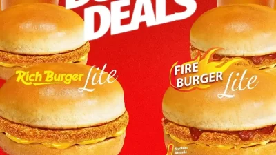 Promo Richeese Factory Burger Deals Mulai 38Ribu