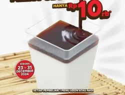 Harga Marugame Udon Hokkaido Milk Pudding Hanya 10ribu