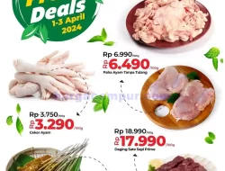 Lulu Hypermarket Katalog Promo Fresh Deals 1-3 April 2024
