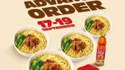 Promo Bakmi GM Day Advanced Order 17 – 19 September 2024