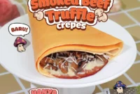Promo Dcrepes Menu Baru Smoked Beef Truffle Hanya 24 Ribu