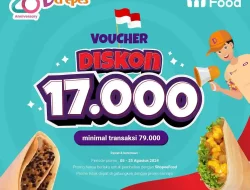 Promo Dcrepes Voucher Diskon 17Ribu ShopeeFood